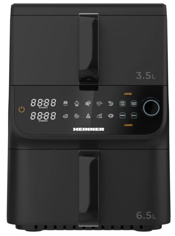Мультипечь Heinner HAF-C10DBS25BK